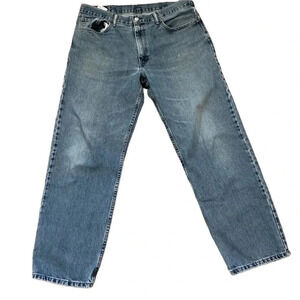 Levi's 550 Men's Straight Leg Denim Jeans Size 38x32 GUC